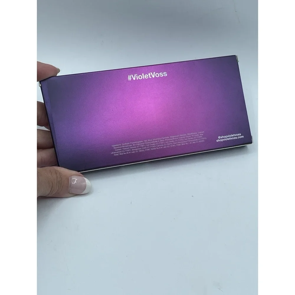 Violet Voss‎ Cosmetics Disco Drip Eyeshadow Palette Full Size .46oz Brand New!